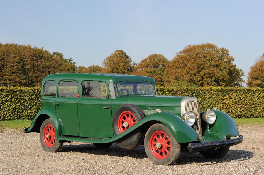  Panhard CS 6-Window Sedan 1936 года  (фото 1 из 7)
